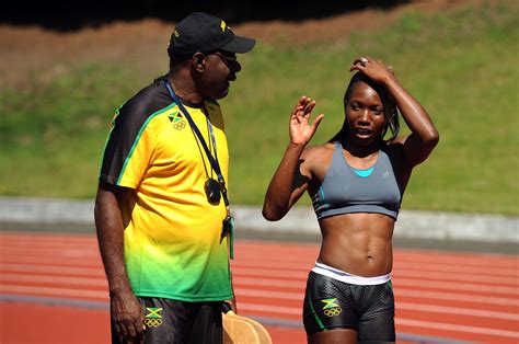 Jamaican Track And Field Team Training Session 24 July 201 Flickr