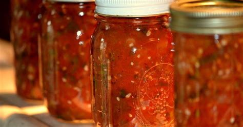 I normally use canned tomatoes for salsa, so nice to have a fresh option. Homemade Jersey Tomato Salsa Who had time to blog recipes and photos during peak tomato season ...