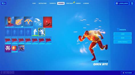 Fortnite The Flash Skin Youtube