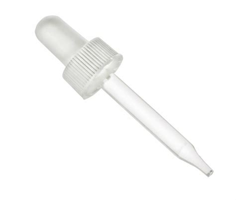 Magnakoys White 18 400 Vial Droppers With 66mm Glass Pipette
