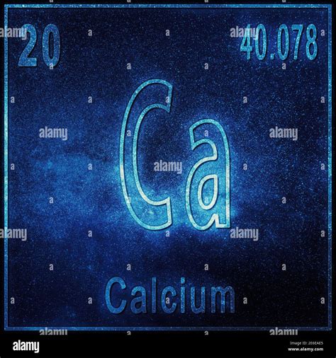 Calcium Element In Periodic Table Atomic Number Atomic Mass My Xxx