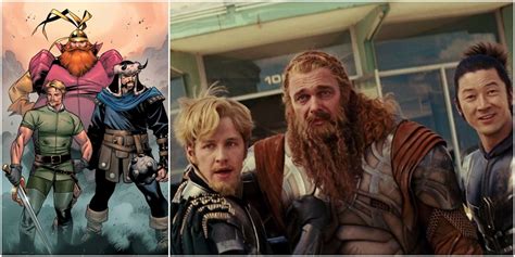 Thor 10 Things About The Warriors Three That Were Never Shown In The