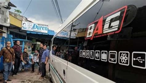 Gambar tentang Rental Elf Purwokerto Short Long Terlengkap Sewa 