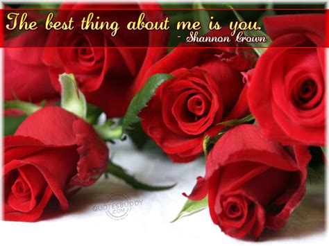 Quotes About Red Roses Quotesgram