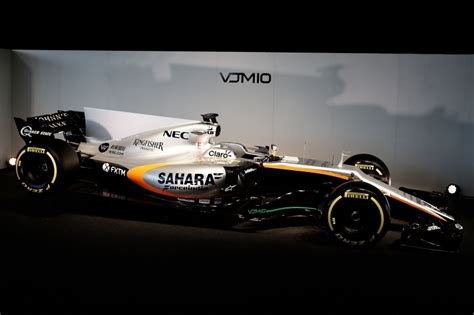 Presentata la nuova Force India VJM10 per il mondiale F1 2017