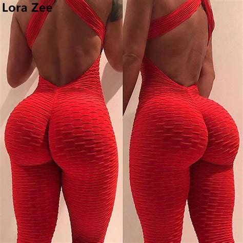 lora zee twerk booty legging fitness feminina rock black push up gym sport leggings breathable