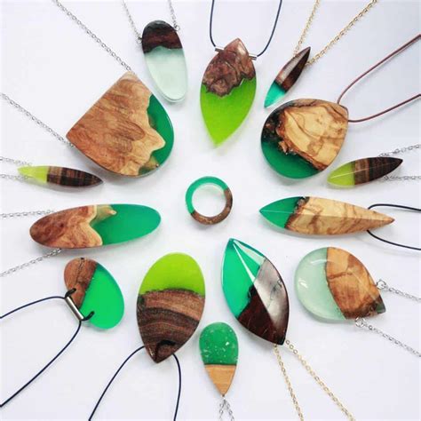 DIY Resin Jewelry Projects Worthy Of Gifting OBSiGeN