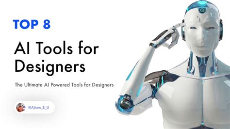 Top 8 Ai Powered Tools For Designers Youtube