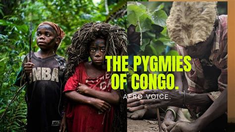 The Pygmies Of Congoindigenous Tribes Of Africa Youtube