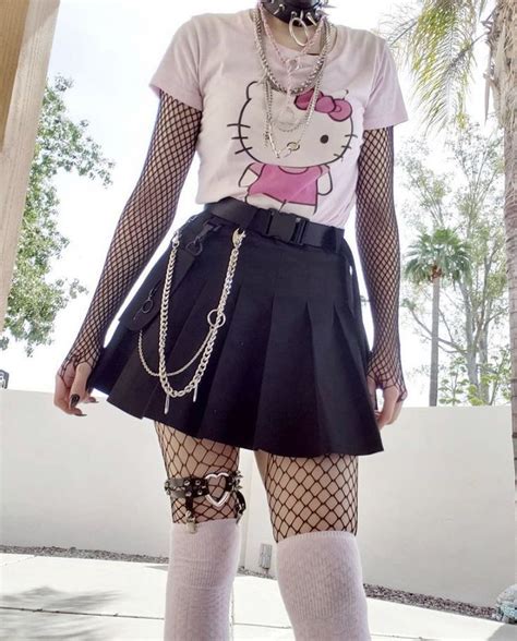 Pastel Goth Outfits Pastel Goth Fashion Kawaii Fashion Alt Outfits Edgy Outfits Girl