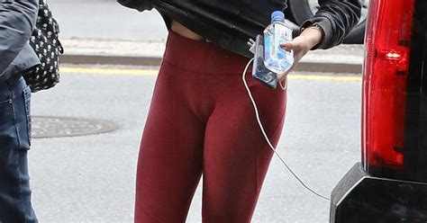 Chloe Grace Moretz Wearing Some Very Tight Pants Imgur