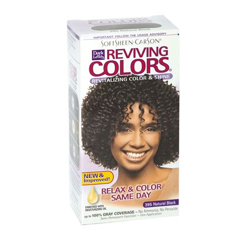 Dark And Lovely Reviving Semi Permanent Hair Color