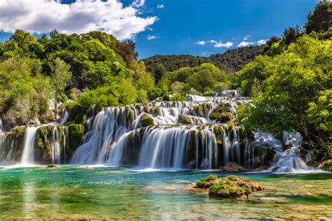 Krka Waterfalls Day Tour With Boat Ride Tabootravelhr