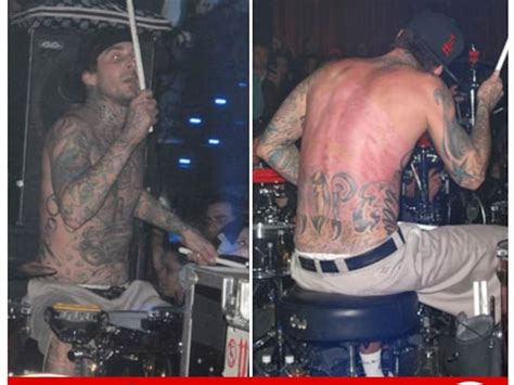 Barker, 39, spent four months in a burns unit and had to undergo 27 surgeries before making a full recovery. Travis Barker Tattoos - Tattoo Image Collection