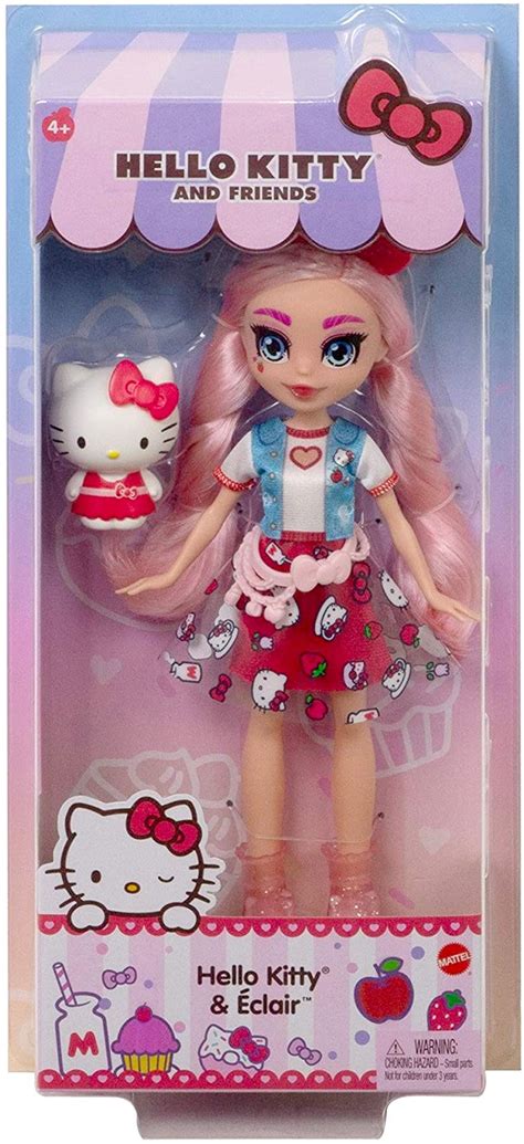 Sanrio Hello Kitty Friends Hello Kitty Eclair Doll Mattel Toywiz