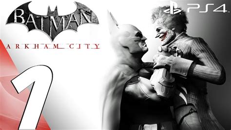 Batman Arkham City Remastered Gameplay Walkthrough Part 1 Prologue