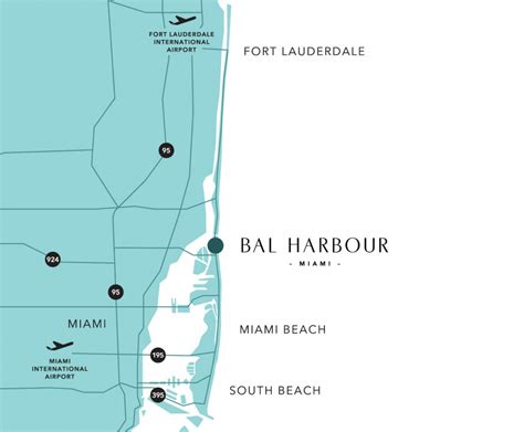 Surfside, florida, is a swank, sleepy escape a stone's throw from miami. Surfside Florida Map | Printable Maps