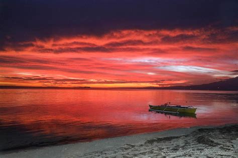 The Most Beautiful Sunset I Have Seen In My Life In Siquijor