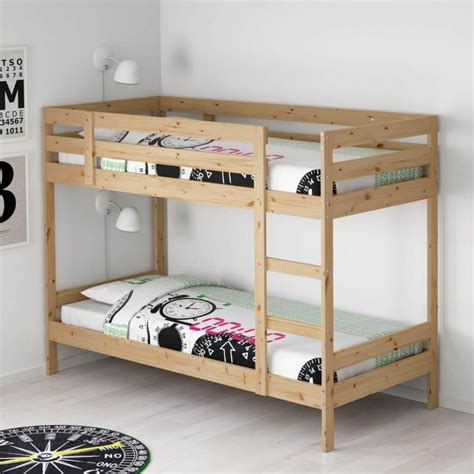 Икеа детская кровать двухэтажная Двухъярусные кровати для детей и