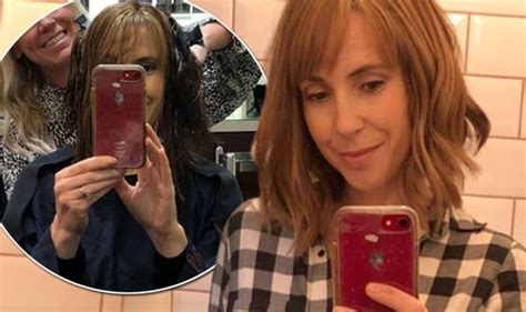 Alex Jones ‘chopped The One Show Host Debuts New Haircut On Instagram