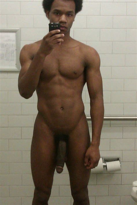 Showing Monster Black Cock In Restroom My Own Private