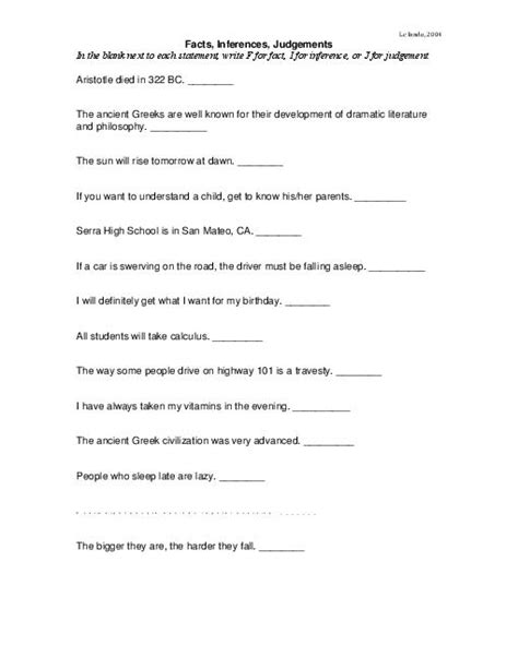 17 Best Images Of Preschool Critical Thinking Worksheets
