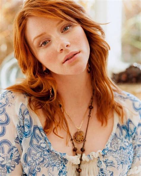 Ravishing Ruby Red Haired Vixens Bryce Dallas Howard Beautiful Red