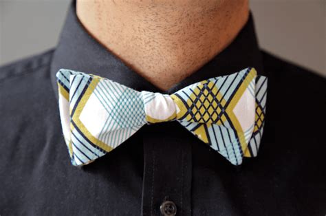 Mens Bow Tie Tutorial Sew Like My Mom