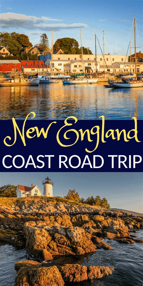 5 Must See Spots On A New England Coast Road Trip