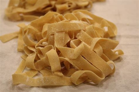 Hand Made Tagliatelle Recipe Tagliatelle Traditional Food Homemade