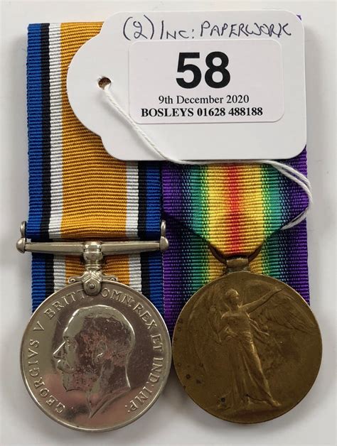 Ww1 Prisoner Of War Medals Of Wales Regiments Interest Comprising