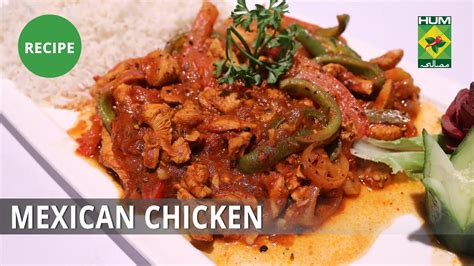 You might also like these popular burger recipes. Mexican Chicken Recipe | Masala Mornings | Shireen Anwar ...