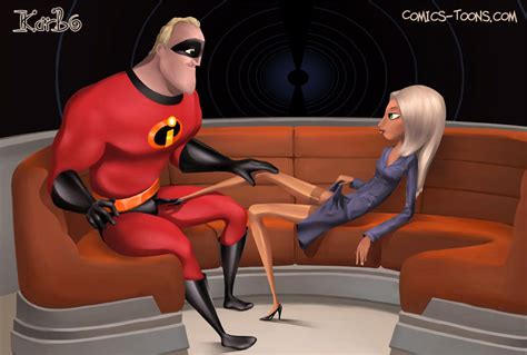 The Incredibles Mirage And Bob Parr Porn Cartoon Comics