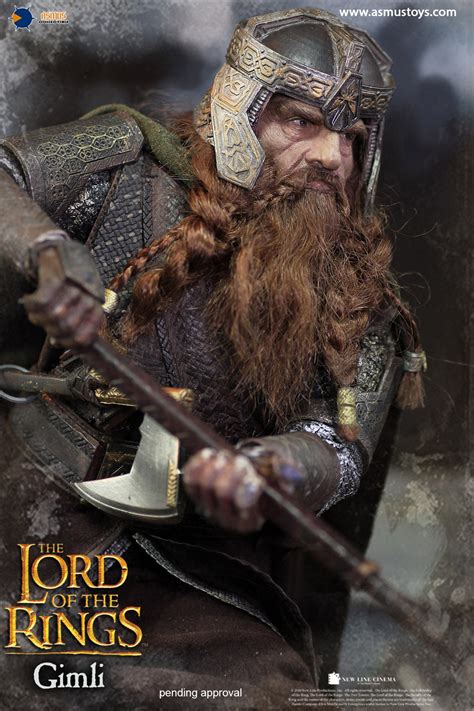 Asmus Toys The Lord Of The Rings Heroes Of Middle Earth Gimli