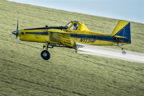 Air Tractor At 502 Crop Duster Dave Wilson Photography