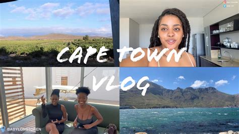 Cape Town Vlog South African Youtuber Roadto50k Youtube