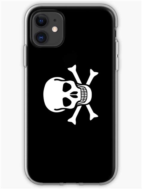 Smartphone Case Pirate Flag 2 Iphone Case And Cover By Mpodger Redbubble