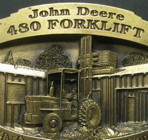 John Deere Construction Dubuque Works Iowa 480 Forkl Gem