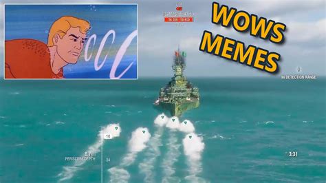 World Of Warships Funny Memes 131 Youtube
