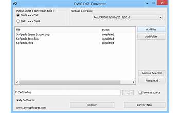 DWF to DWG Converter Pro screenshot #3