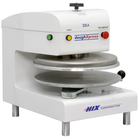 Doughxpress Dxa Wh Automatic Pizza Dough Press 18 White Air Operated