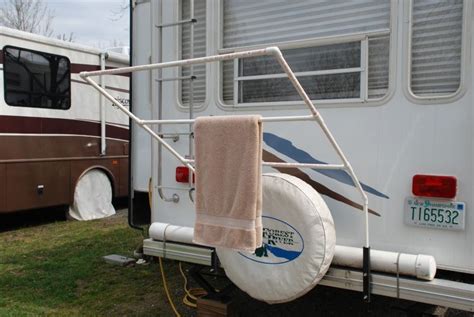 From outdoor clotheslines to indoor drying racks, we. Clothes drying rack | Clothes drying racks, Camping camper ...