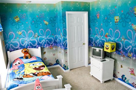Spongebob Squarepants Themed Room Design Decor Report