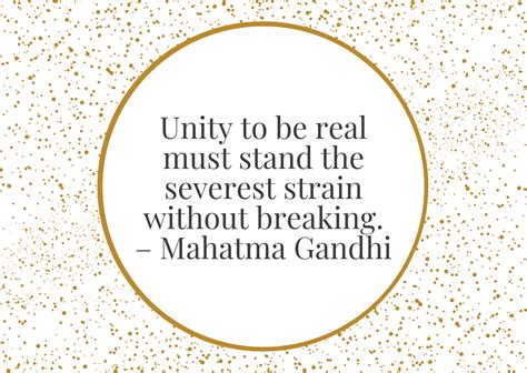 20 Unity Quotes That Will Bring Us Together