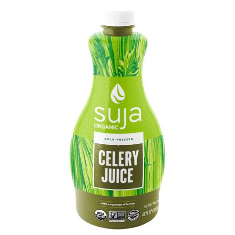 Suja Celery Organic Cold Pressed Juice Shop Juice At H E B