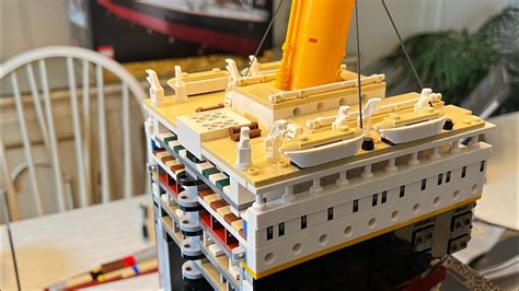 Lego Titanic Part 3 The Fourth Funnel Youtube