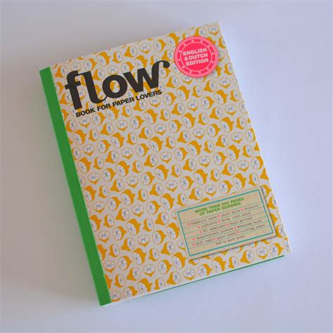 Flow Book For Paper Lovers 2 Hello Hooray