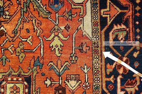 Wir kaufen ihre alte, antike und sogar beschädigte teppiche zu absolut fairen preisen. Antike Teppich - Old (heriz) Carpet