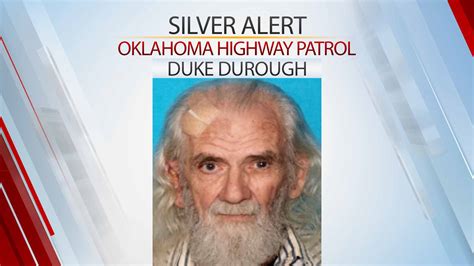 silver alert issued for 85 year old man in ada
