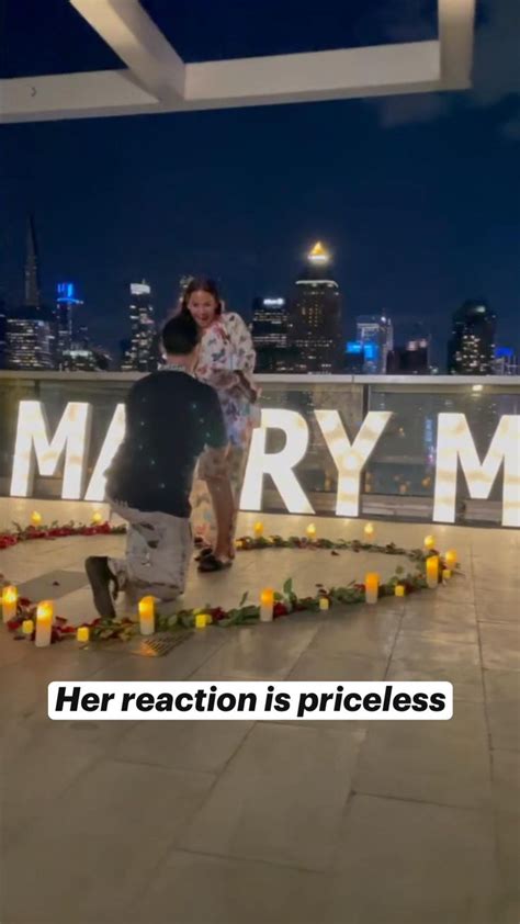 Her Reaction Is Priceless Marriage Proposals Marriage Proposal